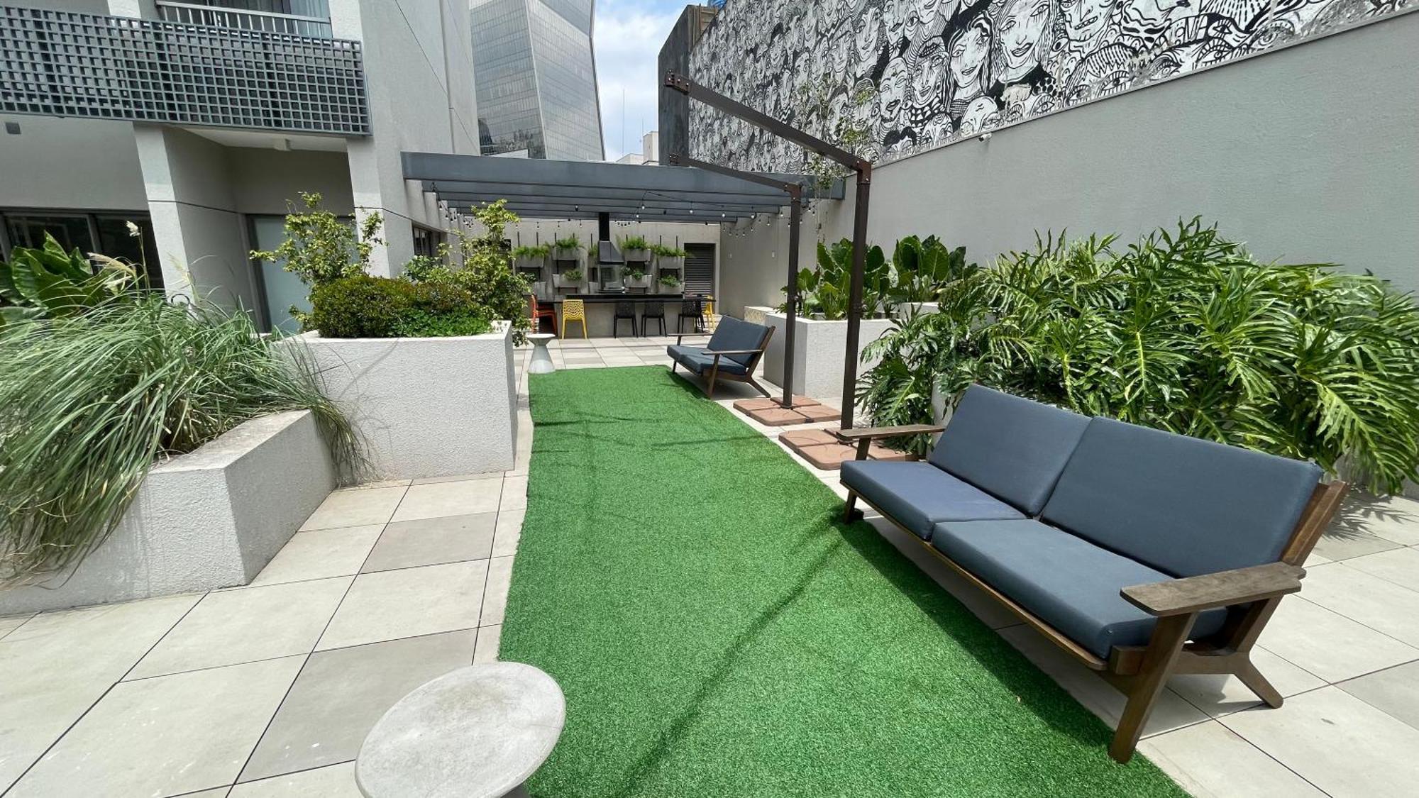 Booksampa Estudio Houx 2111 Prox Metro Faria Lima Apartment *