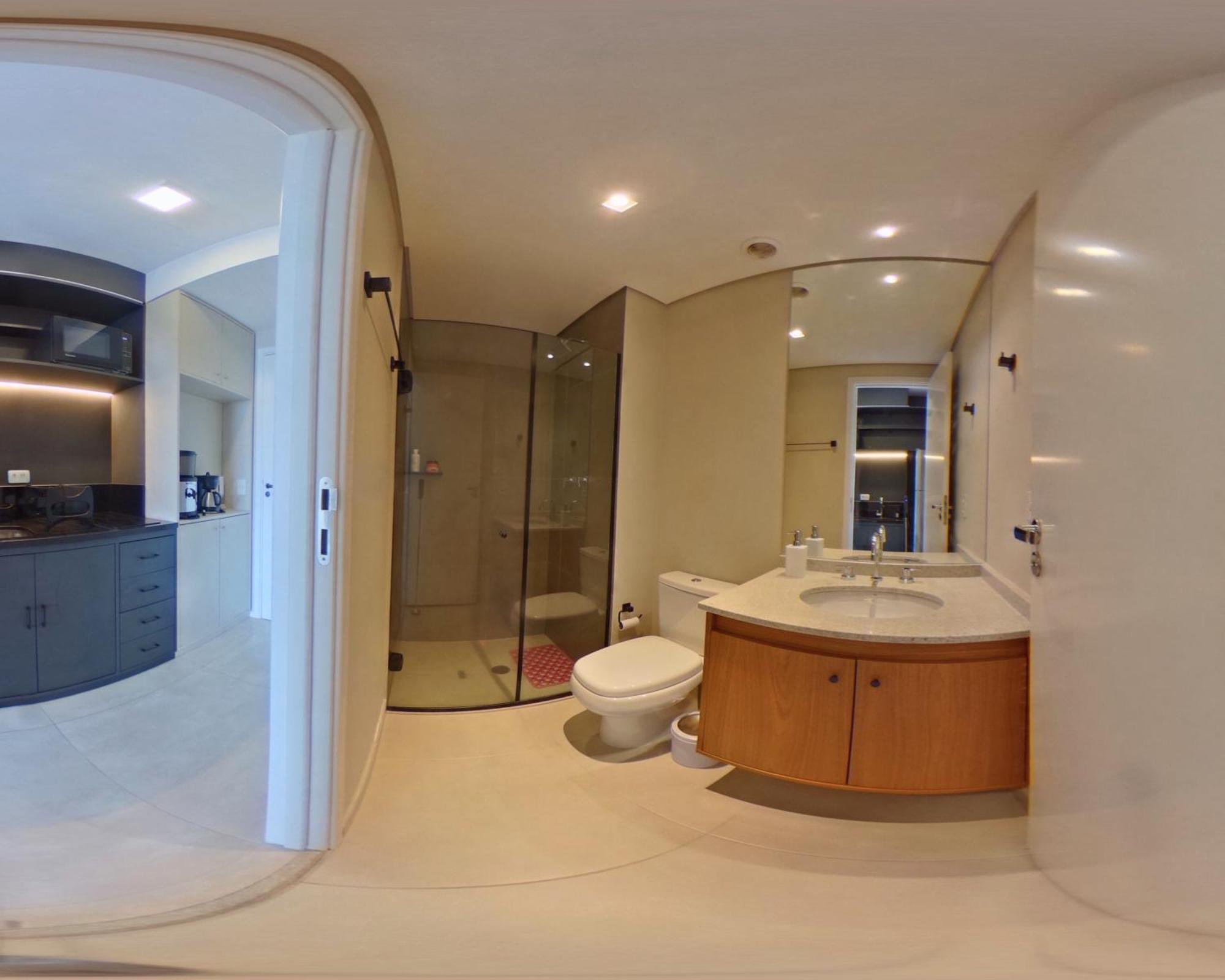 Apartment Booksampa Estudio Houx 2111 Prox Metro Faria Lima Sao Paulo