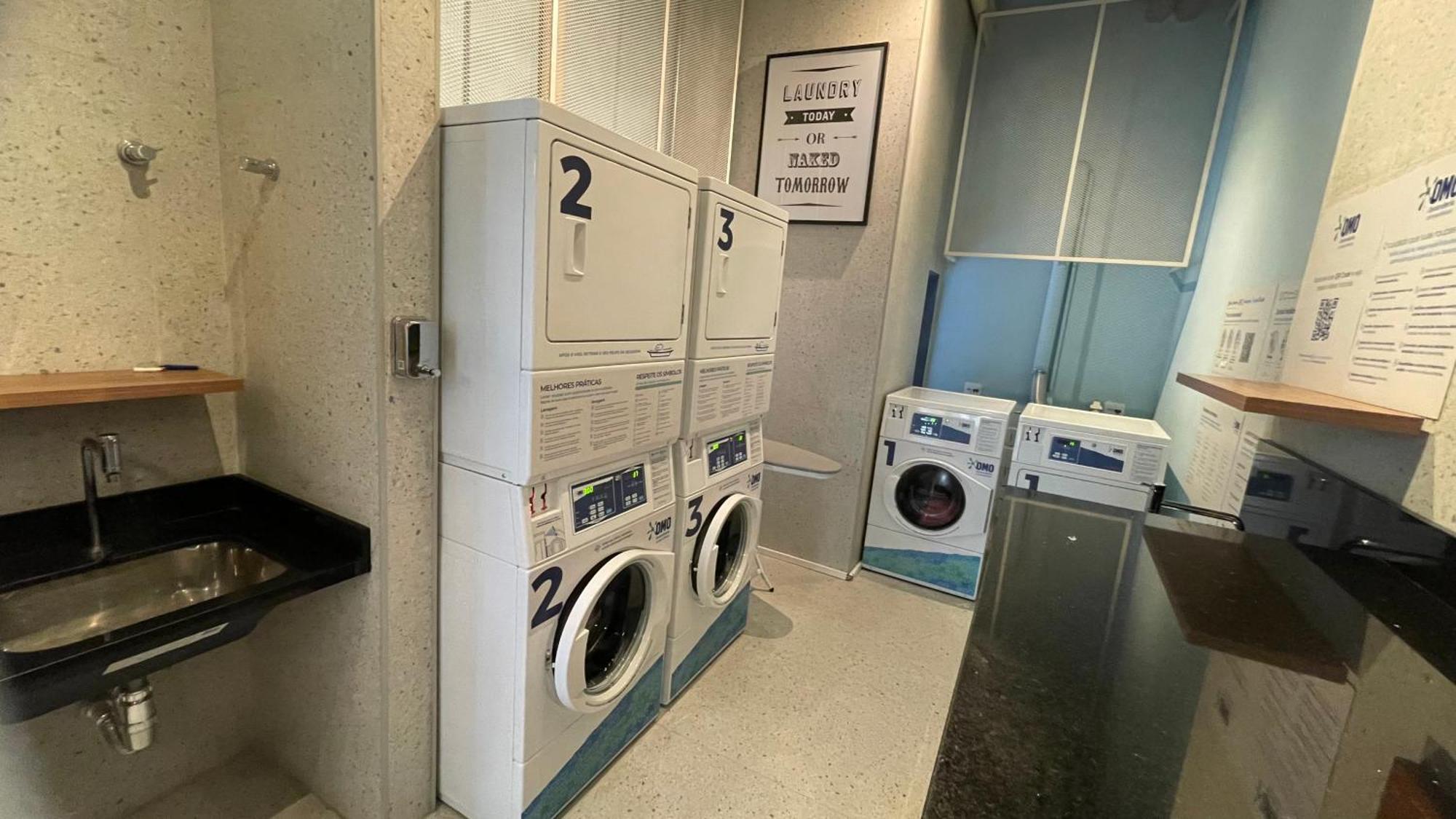 Booksampa Estudio Houx 2111 Prox Metro Faria Lima Apartamento *