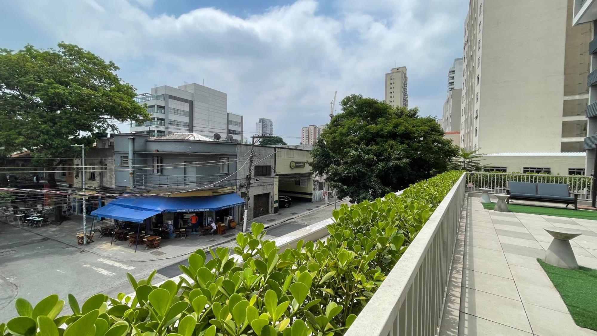 Booksampa Estudio Houx 2111 Prox Metro Faria Lima Apartamento São Paulo