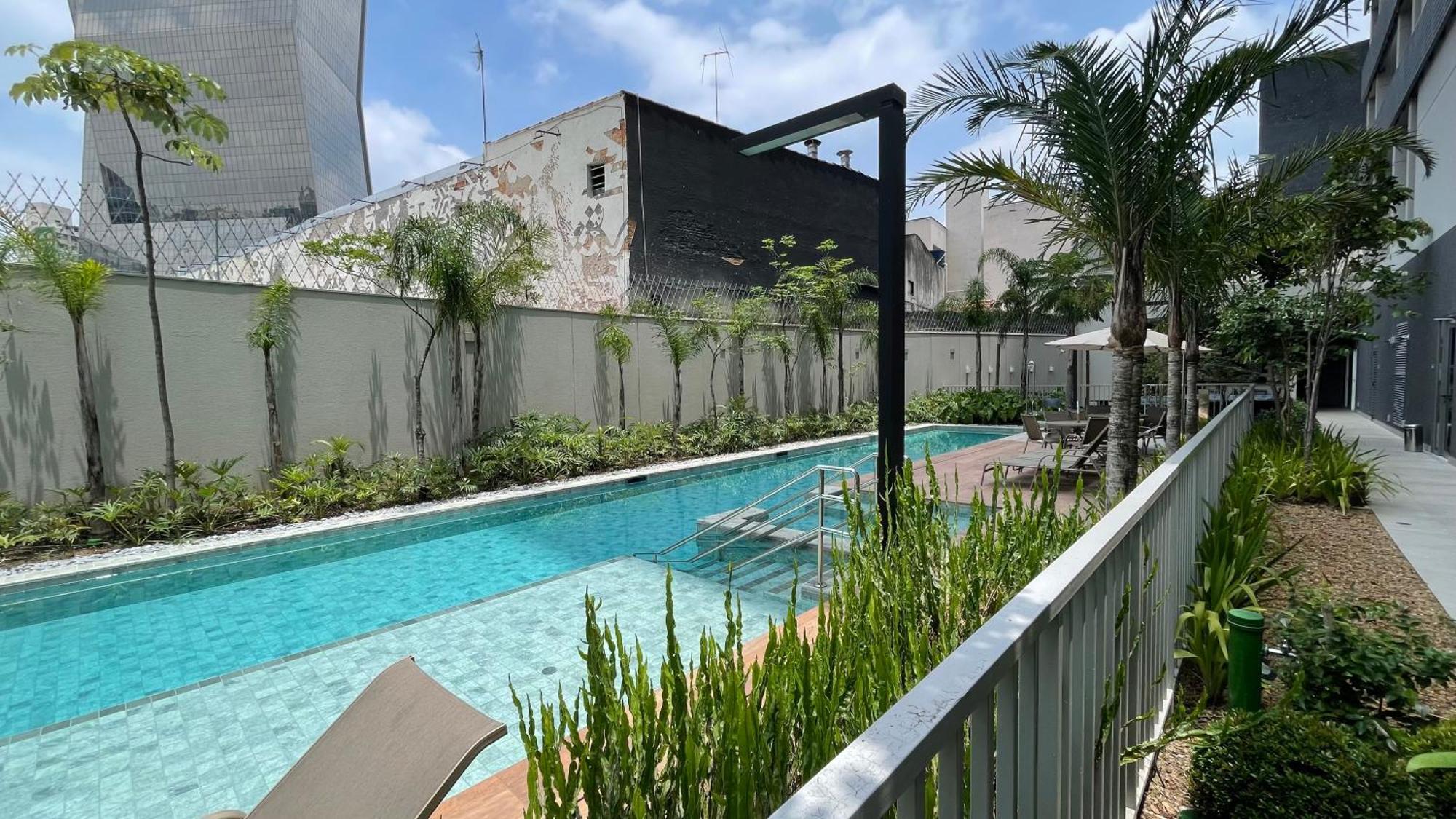 Apartamento Booksampa Estudio Houx 2111 Prox Metro Faria Lima