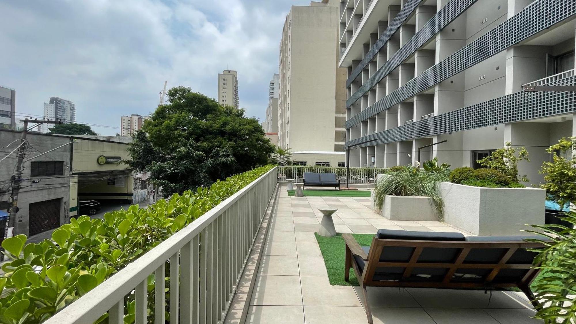 Booksampa Estudio Houx 2111 Prox Metro Faria Lima Apartamento São Paulo