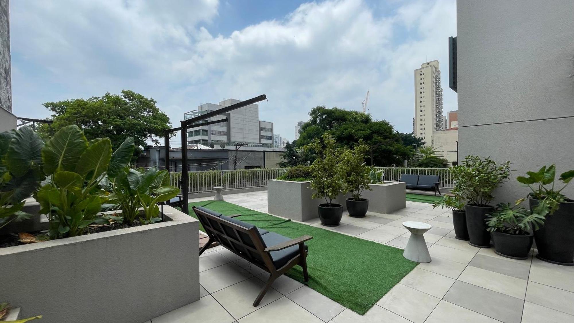 Booksampa Estudio Houx 2111 Prox Metro Faria Lima Apartamento