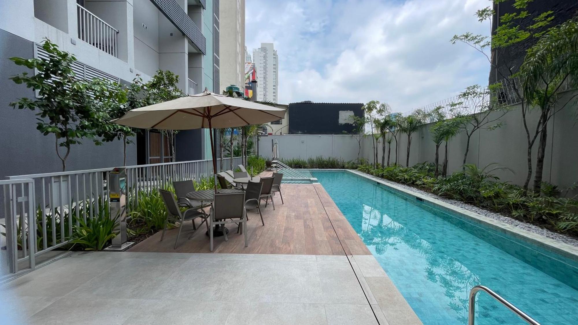 Apartamento Booksampa Estudio Houx 2111 Prox Metro Faria Lima