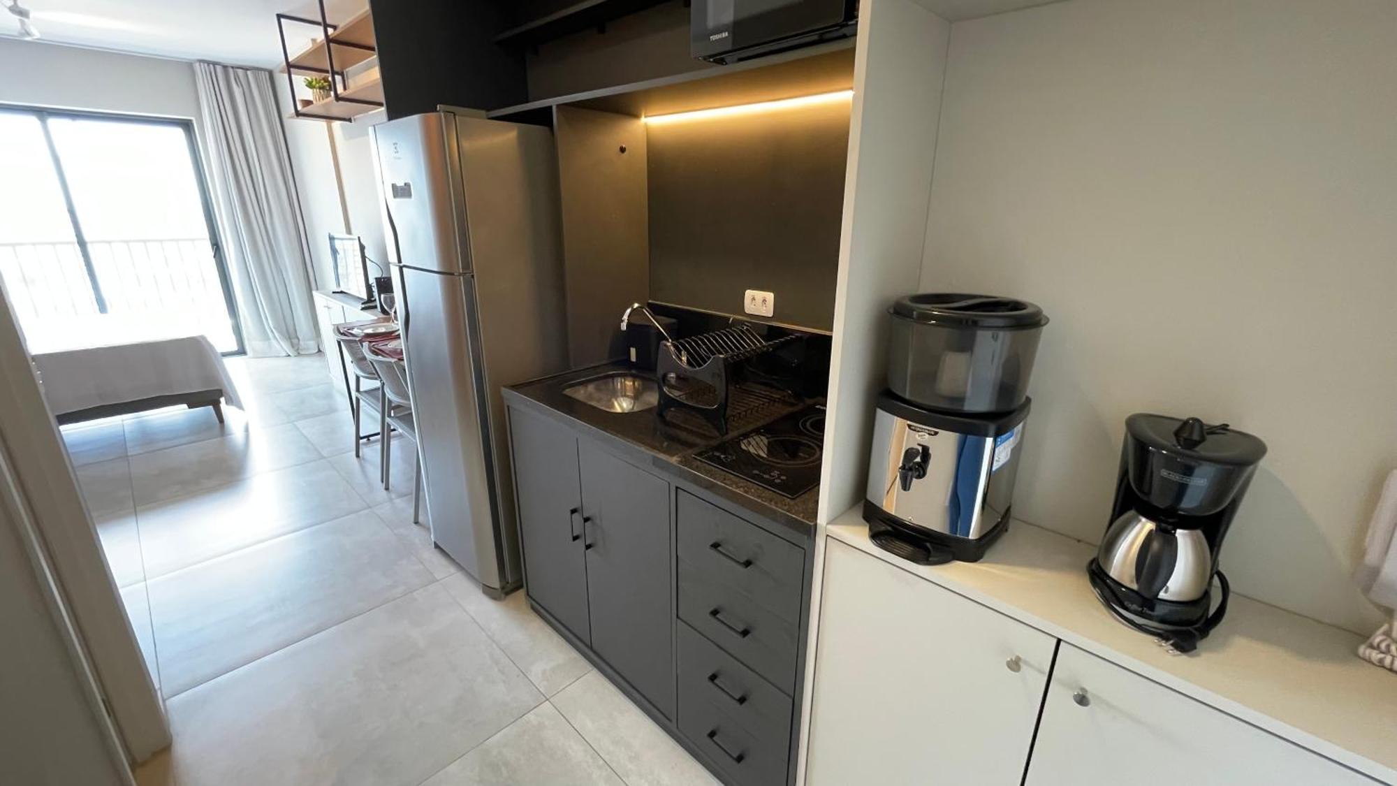 Apartamento Booksampa Estudio Houx 2111 Prox Metro Faria Lima