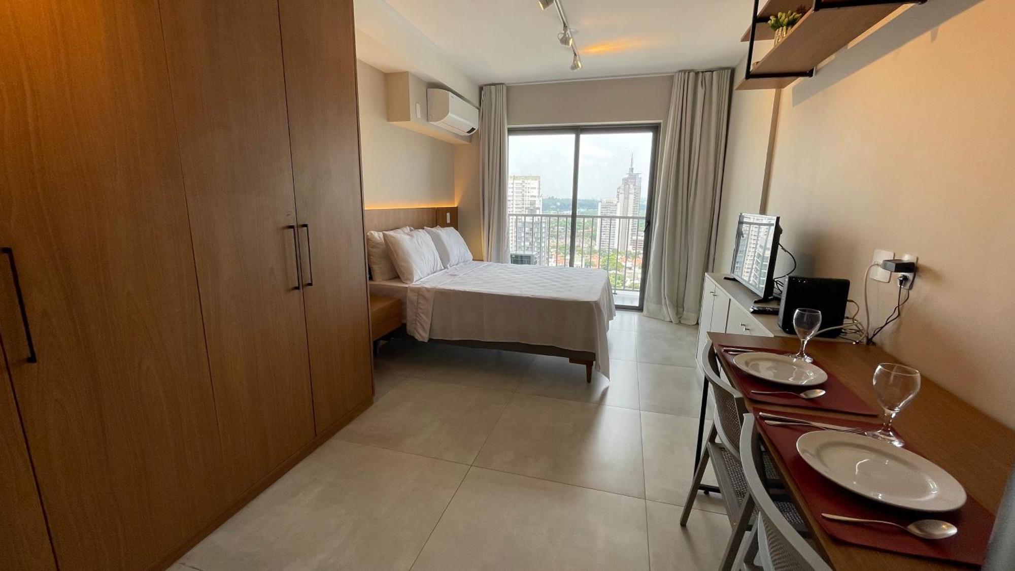 Apartamento Booksampa Estudio Houx 2111 Prox Metro Faria Lima São Paulo