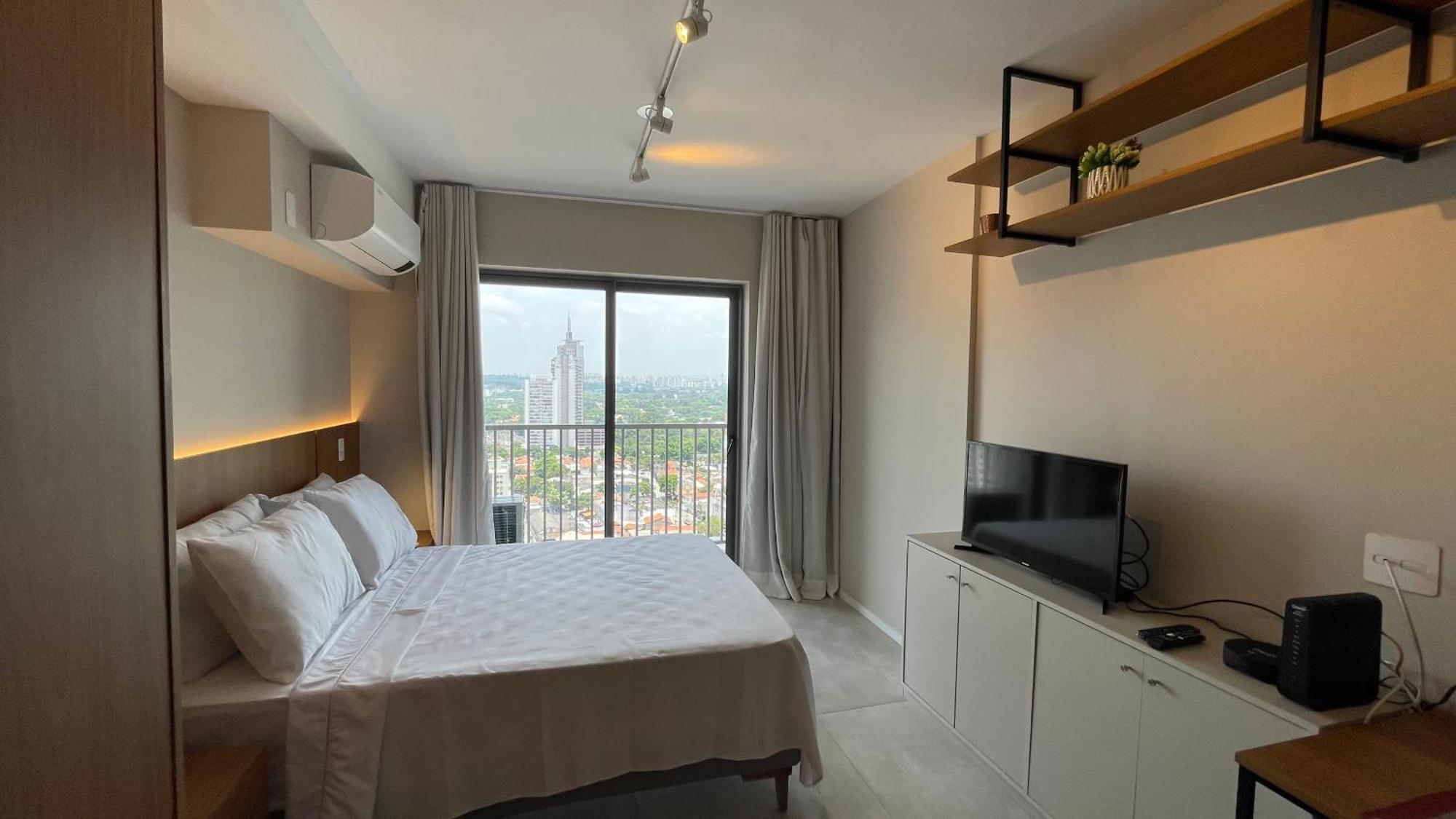 Booksampa Estudio Houx 2111 Prox Metro Faria Lima Apartamento