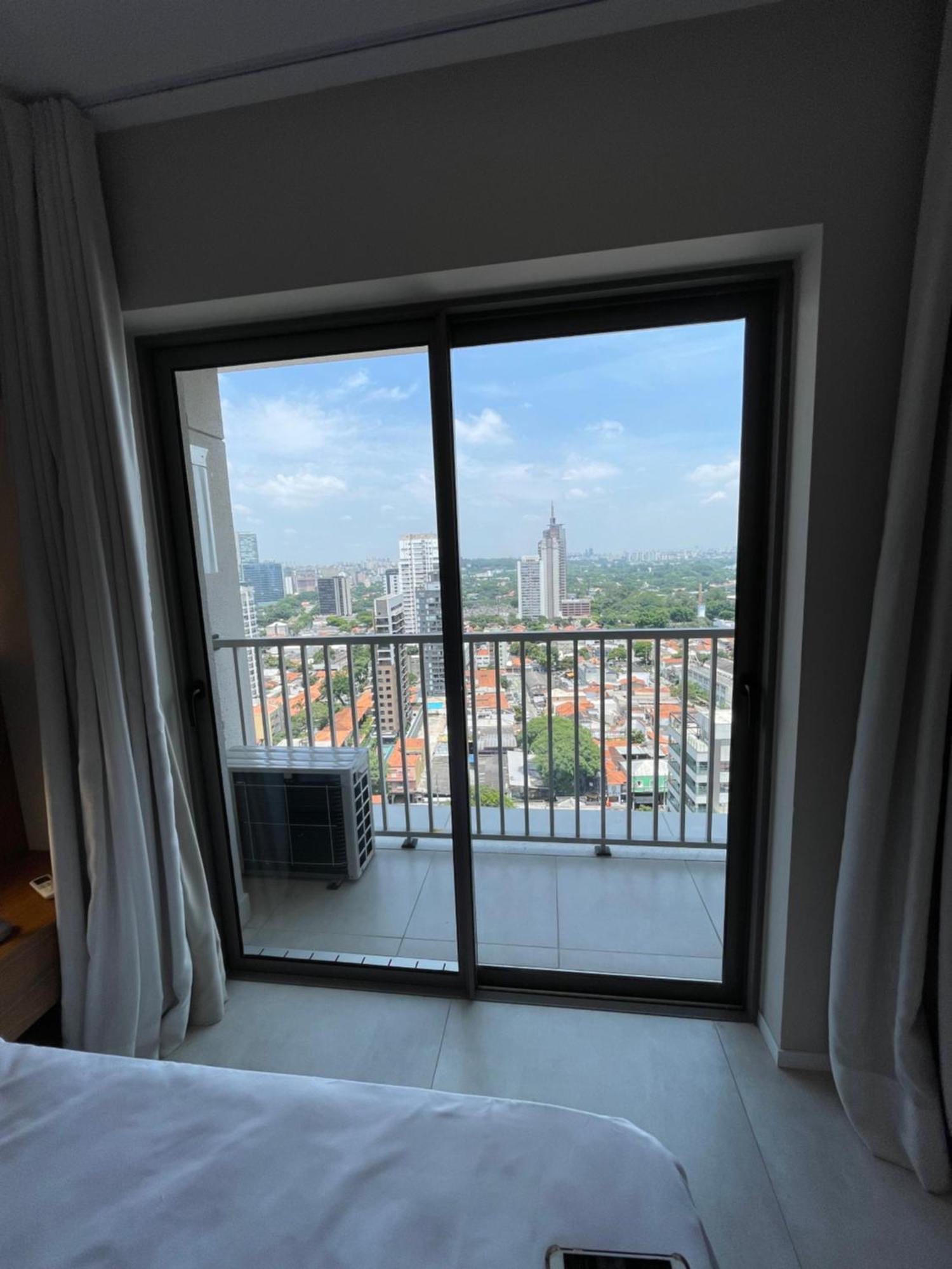 Apartamento Booksampa Estudio Houx 2111 Prox Metro Faria Lima *
