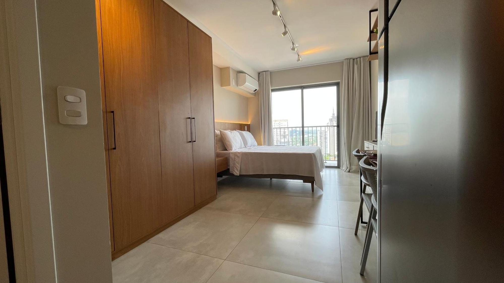 Booksampa Estudio Houx 2111 Prox Metro Faria Lima Apartamento